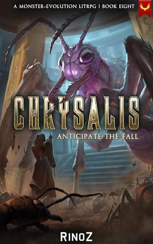 Chrysalis 8: Anticipate the Fall: A LitRPG Adventure