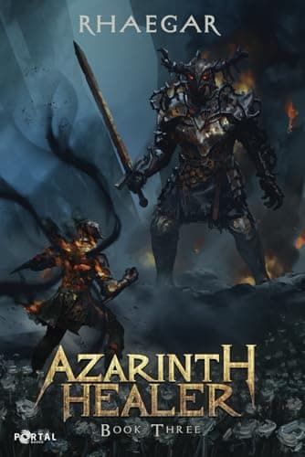 Azarinth Healer: Book Three - A LitRPG Adventure — book cover