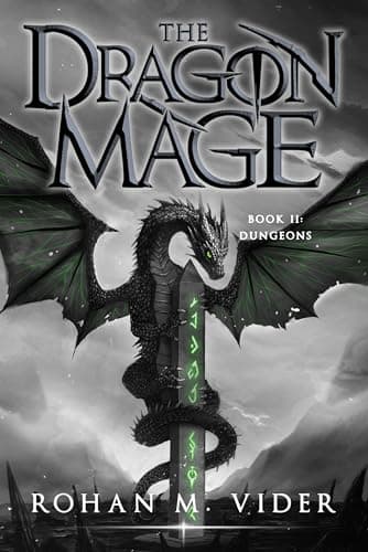 Dungeons (The Dragon Mage Book 2): An Epic Fantasy Adventure (Dragon Mage Saga) — book cover