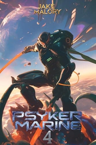Psyker Marine 4: A Science Fiction LitRPG (Galactic Invasion)