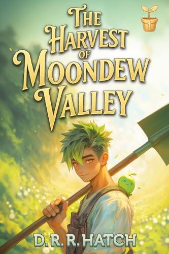 The Harvest of Moondew Valley: A Low Stakes Cozy Slice of Life Farming Fantasy LitRPG (The Lighthearted LitRPG Farm Adventure Book 1) book cover