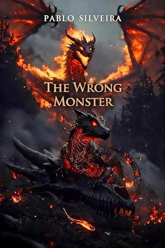 The Wrong Monster: A Dragon Evolution LitRPG (System Error Book 1) — book cover