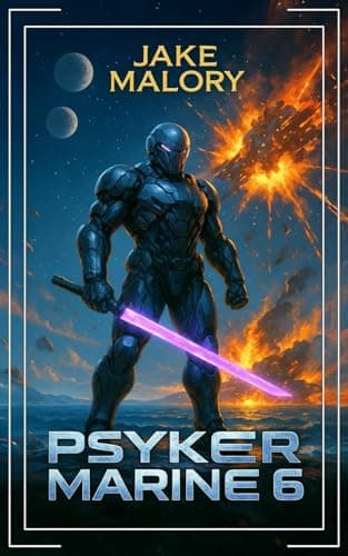 Psyker Marine 6: A Science Fiction LitRPG (Galactic Invasion)