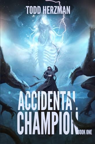 Accidental Champion: A LitRPG Adventure — book cover
