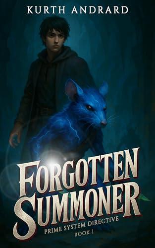 Forgotten Summoner: A Litrpg Adventure (Prime System Directive Book 1) book cover
