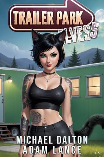 Trailer Park Elves 5: A Humorous LitRPG Slice-of-Life Adventure