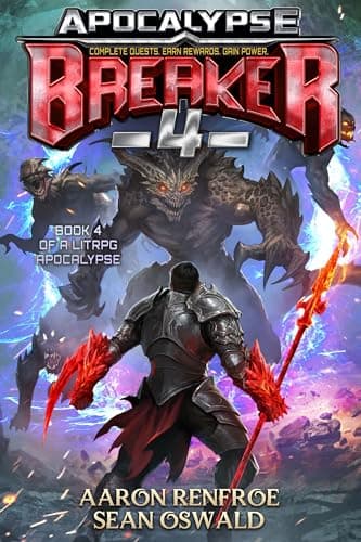 Apocalypse BREAKER 4: Book 4 of a LitRPG Apocalypse
