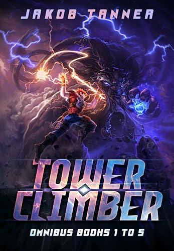Tower Climber (A LitRPG Adventure, Books 1-5) book cover