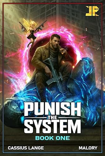 Punish The System: Book 1 (A System Integration & Apocalypse LitRPG) — book cover