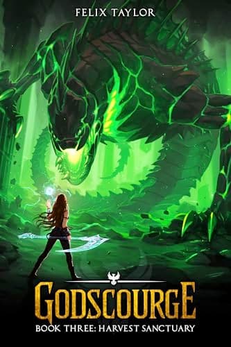 Godscourge Book 3: Harvest Sanctuary : (A Progression Fantasy Adventure)