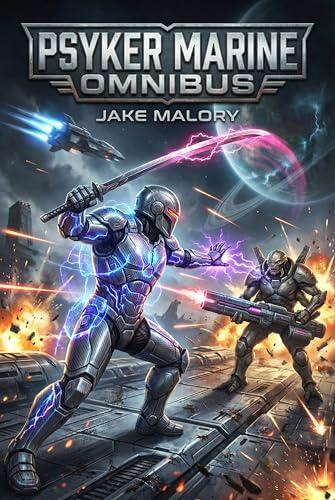 Psyker Marine Omnibus: Books 1-6 book cover