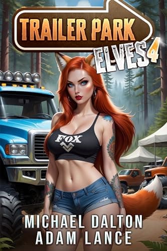 Trailer Park Elves 4: A Humorous LitRPG Slice-of-Life Adventure