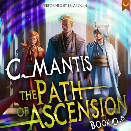 The Path of Ascension Book 10.5: A LitRPG Adventure — book cover