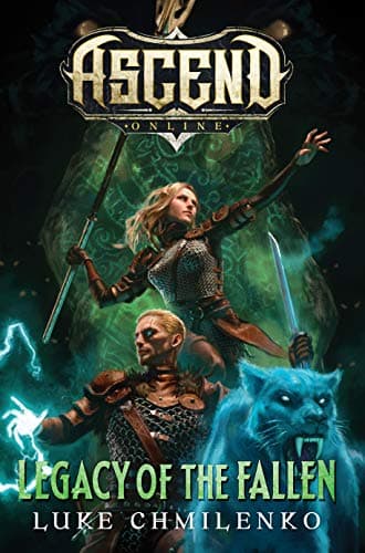 Legacy of the Fallen (Ascend Online Book 2) — book cover