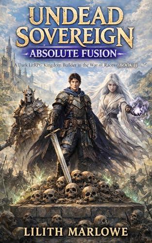 Undead Sovereign: Absolute Fusion: A Dark LitRPG Kingdom Builder in the War of Races (BOOK 1) book cover