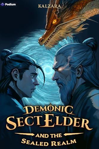 Demonic Sect Elder and the Sealed Realm: An Isekai LitRPG book cover