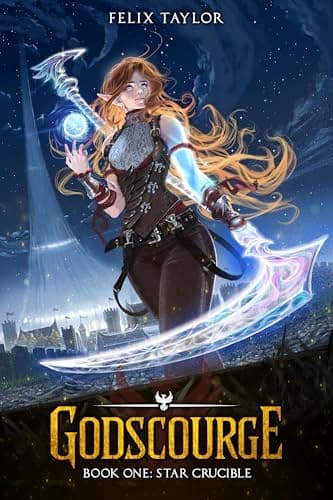 Godscourge Book 1: Star Crucible: (A Progression Fantasy Adventure)