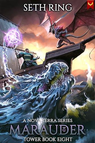 Marauder: A LitRPG Adventure (Tower Book 8) book cover