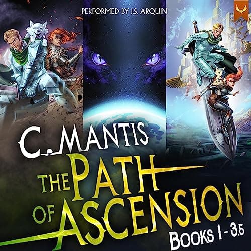 The Path of Ascension: Books 1-3.5: A LitRPG Adventure Box Set