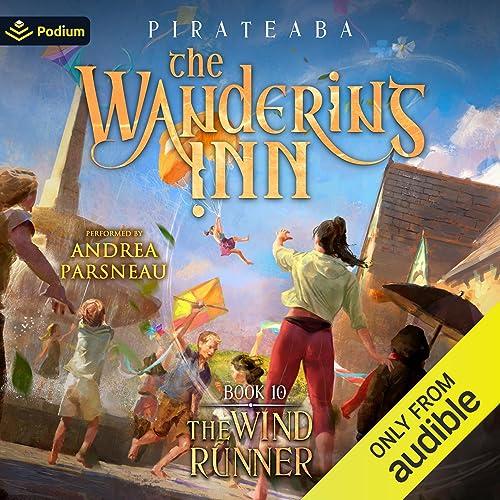 The Wind Runner: The Wandering Inn, Book 10 book cover